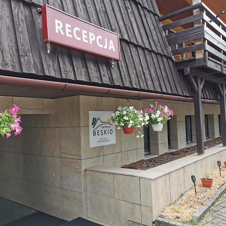 Osrodek Beskid Fizjo & Spa Korbielów Exteriör bild