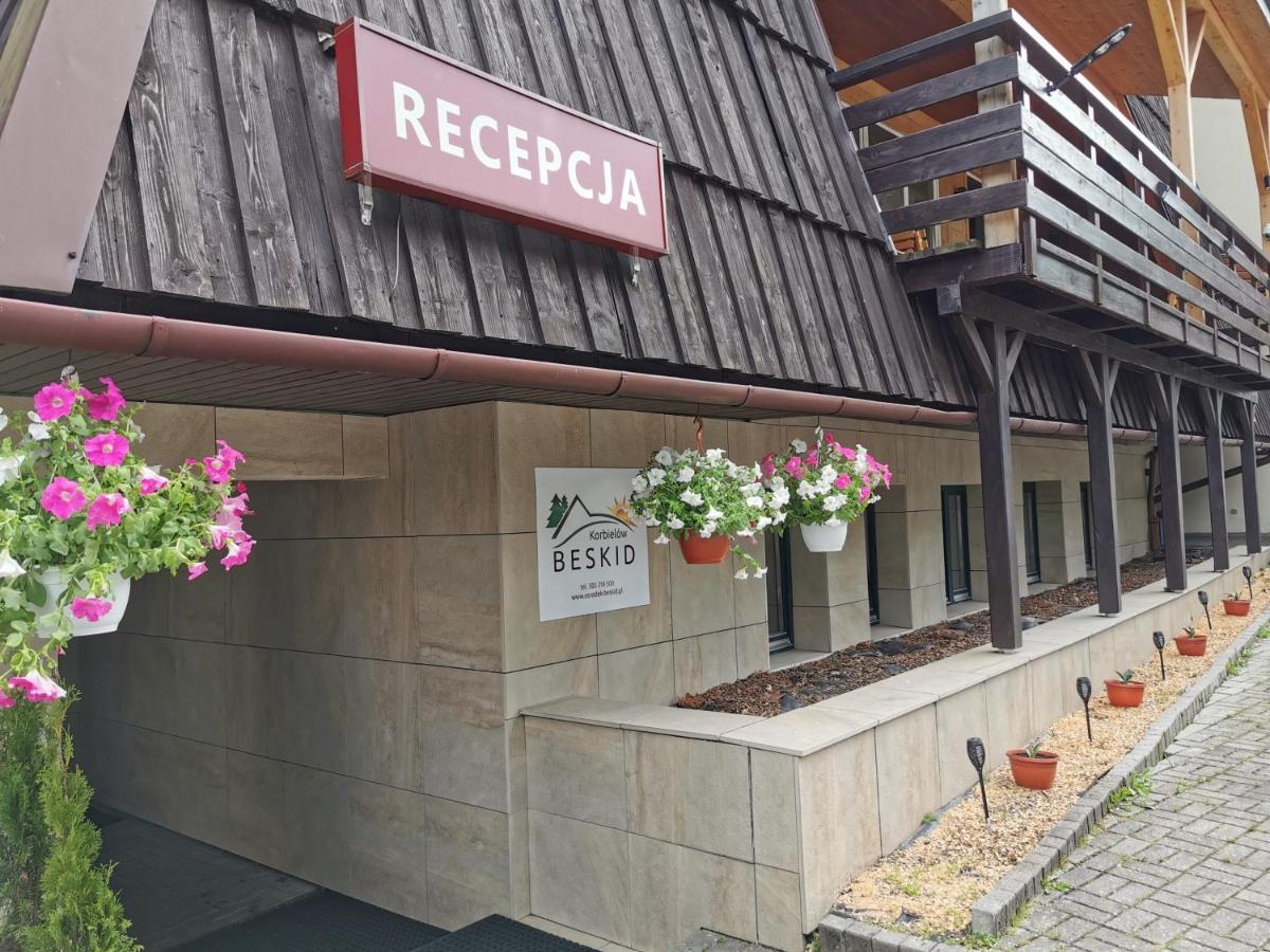 Osrodek Beskid Fizjo & Spa Korbielów Exteriör bild
