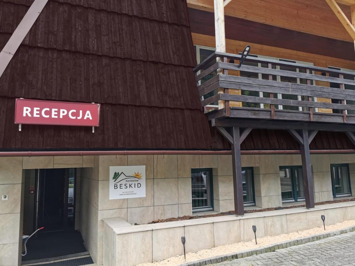 Osrodek Beskid Fizjo & Spa Korbielów Exteriör bild