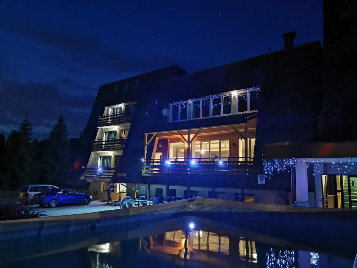 Osrodek Beskid Fizjo & Spa Korbielów Exteriör bild