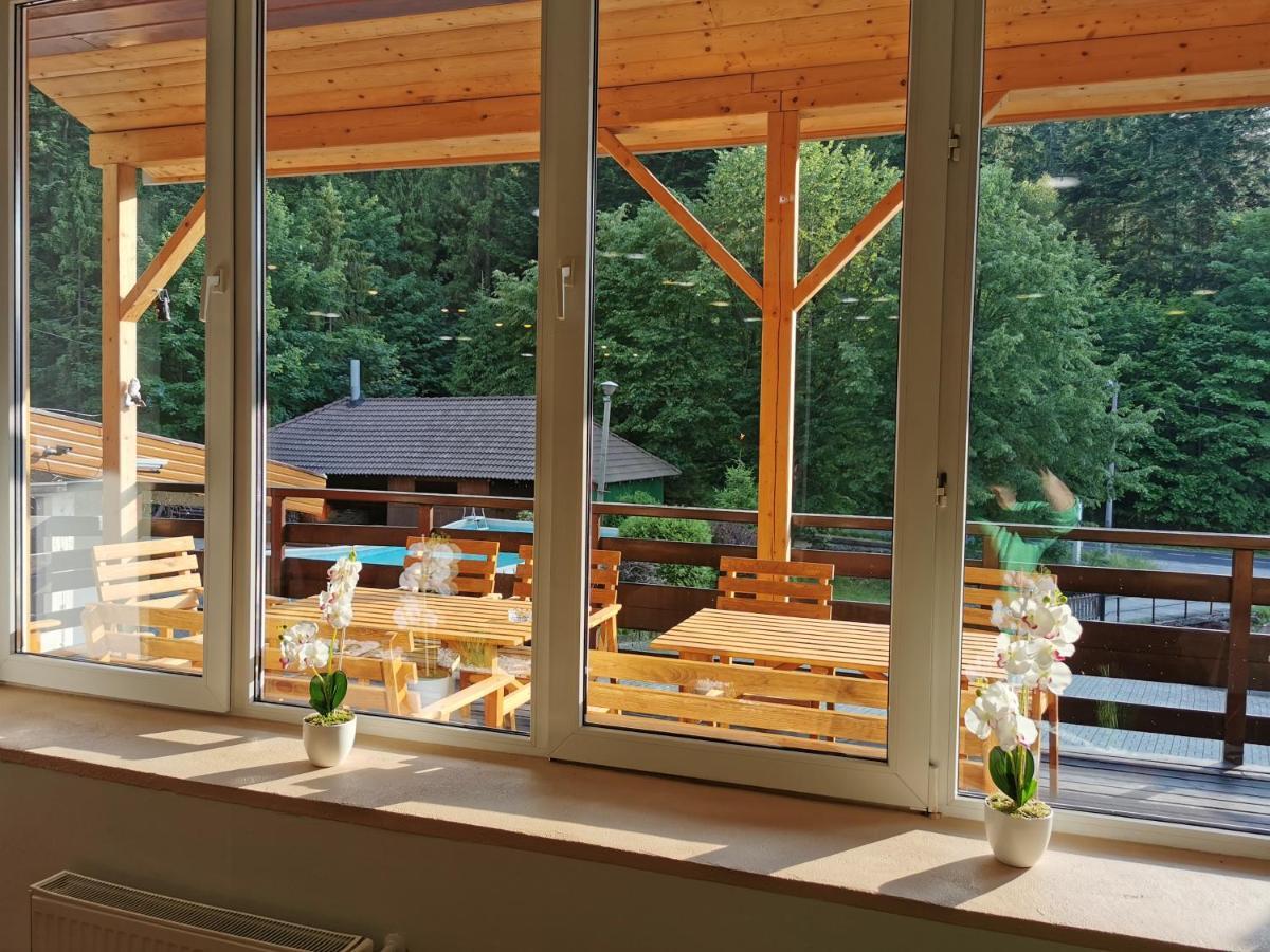 Osrodek Beskid Fizjo & Spa Korbielów Exteriör bild