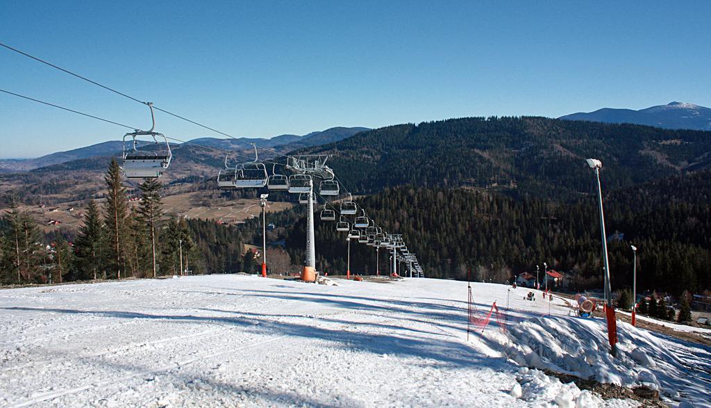 Osrodek Beskid Fizjo & Spa Korbielów Exteriör bild
